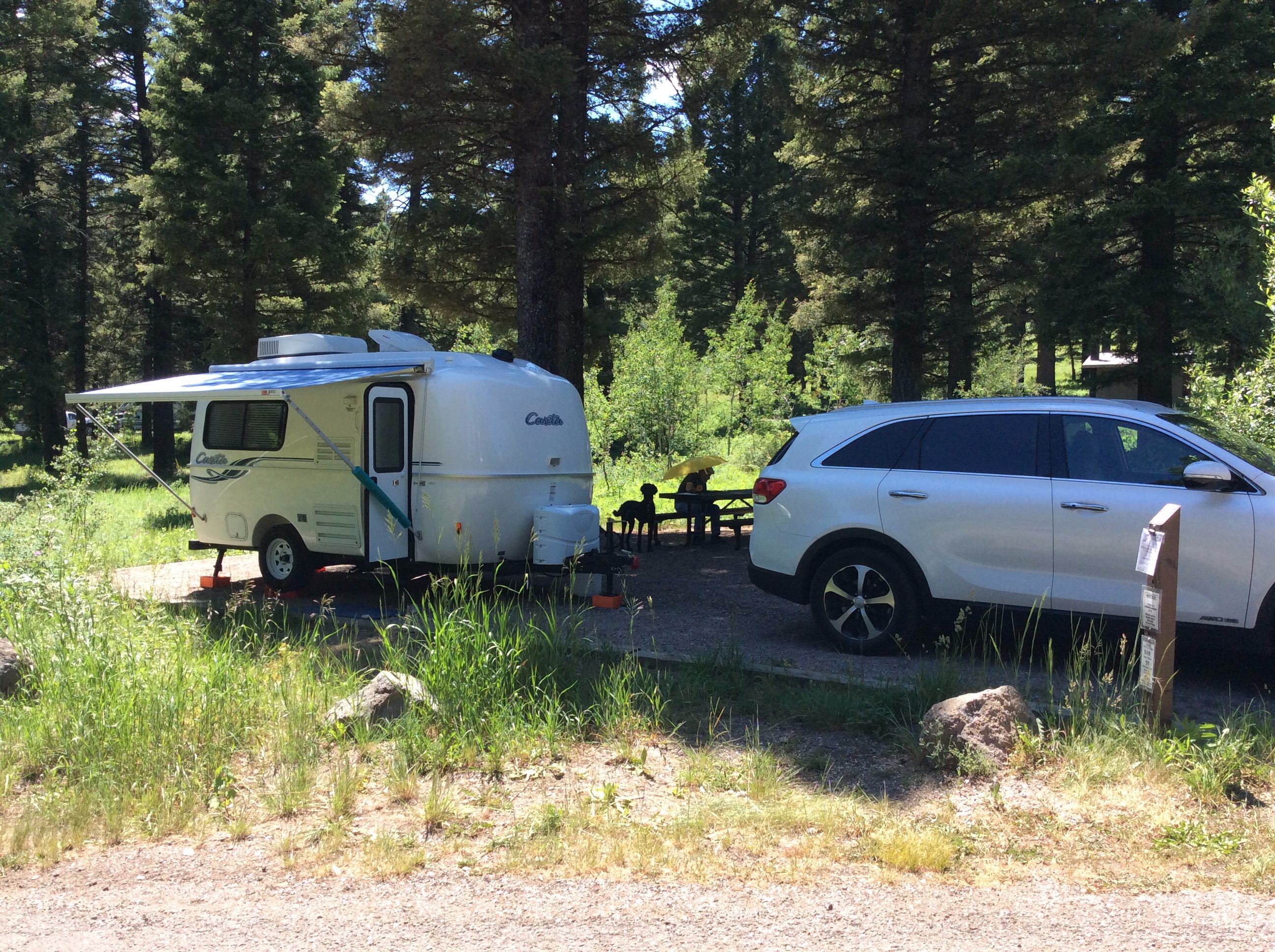 Stoddard Creek Campground RV Campground in Dubois, ID